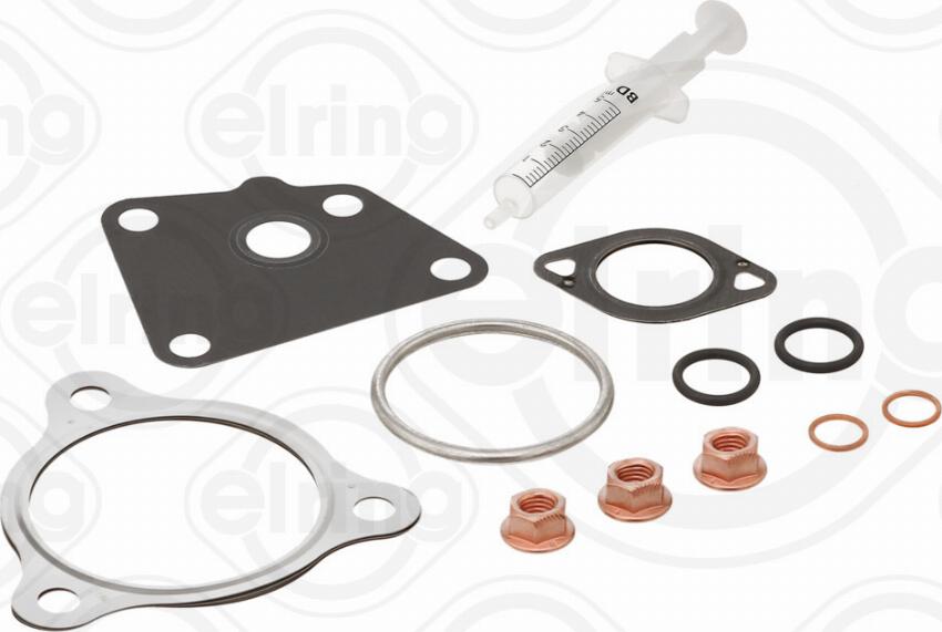 Elring 247.120 - Mounting Kit, charger www.parts5.com