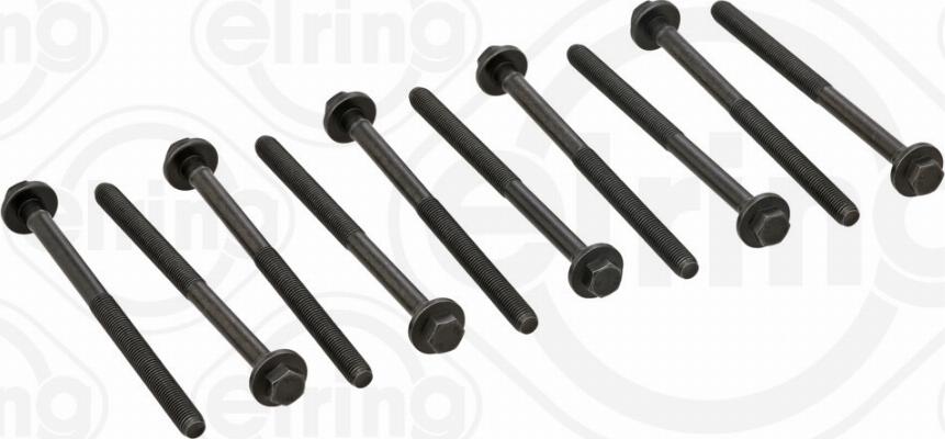 Elring 257.910 - Bolt Kit, cylinder head parts5.com