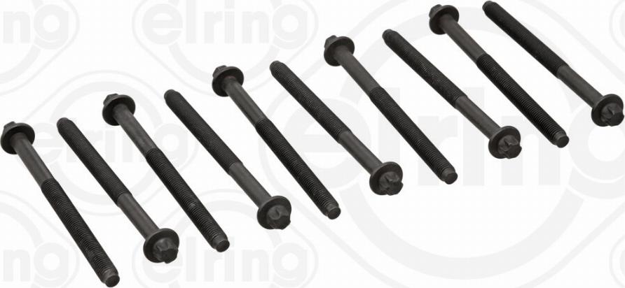 Elring 262.820 - Bolt Kit, cylinder head www.parts5.com