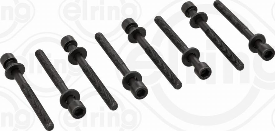 Elring 267.660 - Bolt Kit, cylinder head parts5.com