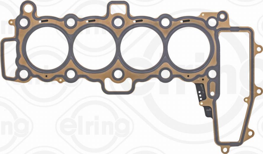 Elring 207.140 - Gasket, cylinder head www.parts5.com