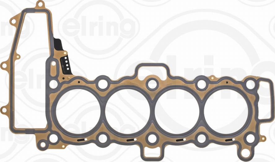 Elring 207.150 - Gasket, cylinder head www.parts5.com