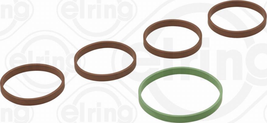 Elring 207.210 - Gasket Set, intake manifold www.parts5.com