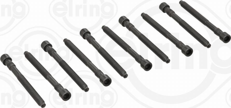 Elring 215.000 - Bolt Kit, cylinder head parts5.com