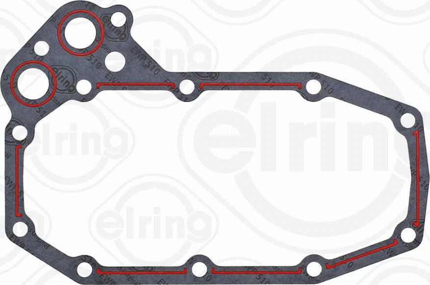 Elring 215.070 - Tihend,õliradiaator www.parts5.com