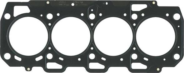 Elring 217.052 - Gasket, cylinder head www.parts5.com