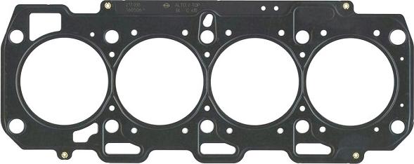 Elring 217.031 - Gasket, cylinder head www.parts5.com