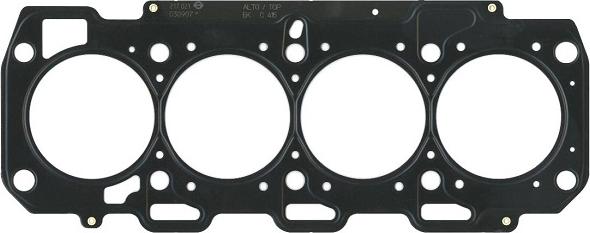 Elring 217.021 - Gasket, cylinder head www.parts5.com