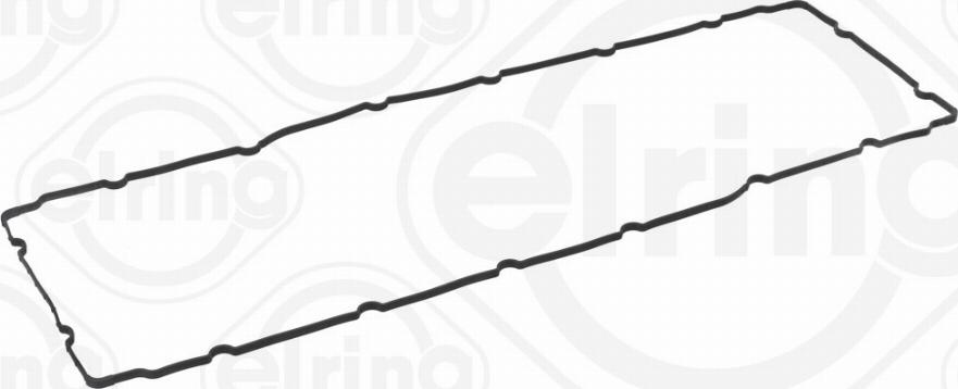 Elring 283.990 - Gasket, oil sump www.parts5.com