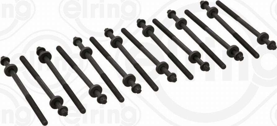 Elring 234.640 - Set surub, chiulasa www.parts5.com