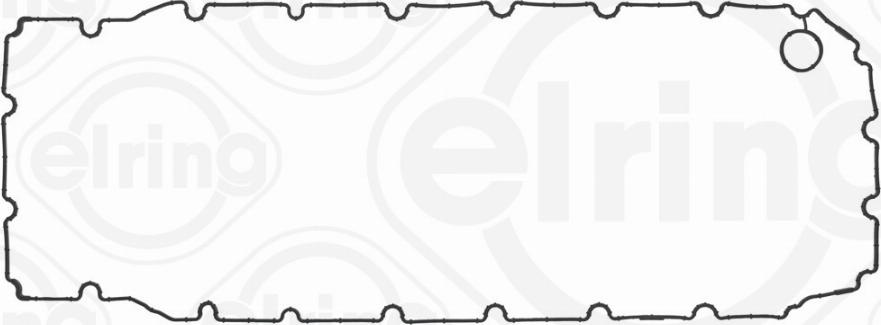 Elring 220.180 - Прокладка, масляная ванна www.parts5.com