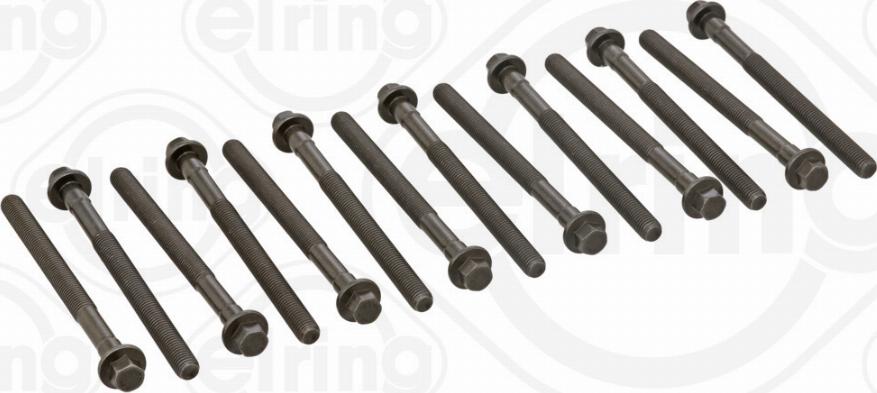 Elring 221.530 - Bolt Kit, cylinder head www.parts5.com