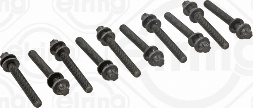 Elring 221.280 - Set surub, chiulasa www.parts5.com