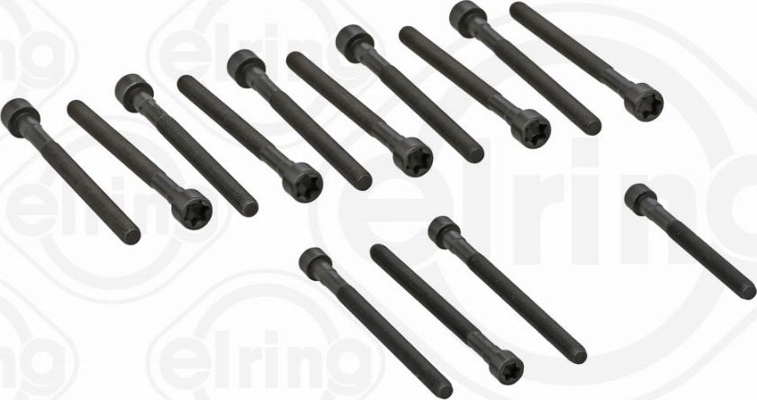 Elring 270.190 - Bolt Kit, cylinder head www.parts5.com