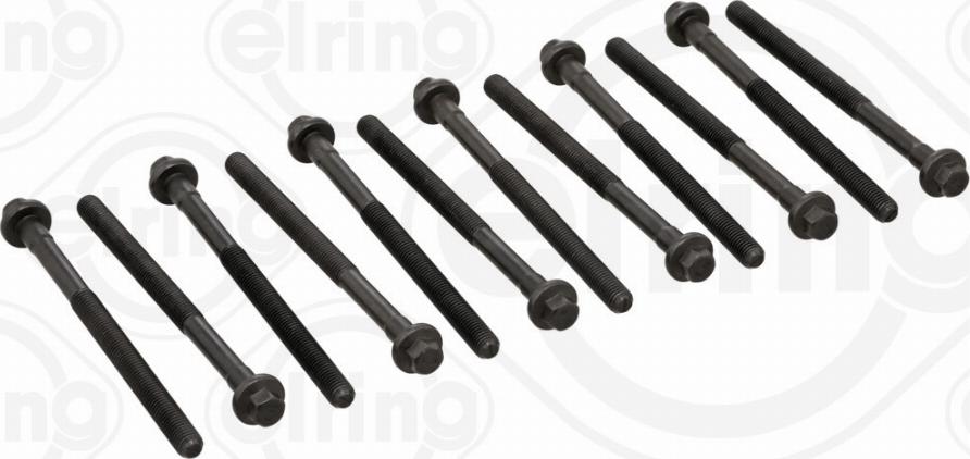 Elring 270.130 - Bolt Kit, cylinder head www.parts5.com