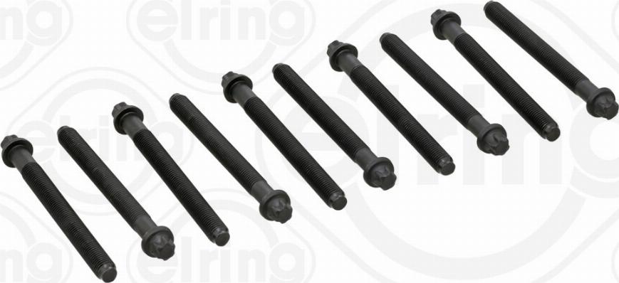 Elring 272.010 - Комплект болтов головки цилиндра www.parts5.com