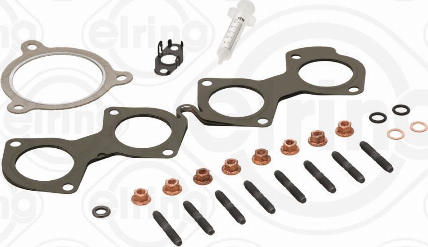 Elring 790.180 - Mounting Kit, charger www.parts5.com