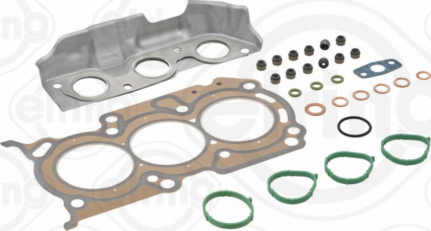 Elring 744.870 - Zestaw uszczelek, głowica cylindrów www.parts5.com