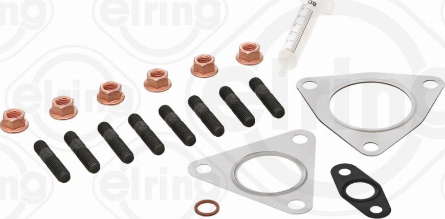 Elring 746.050 - Установочный комплект, турбокомпрессор www.parts5.com