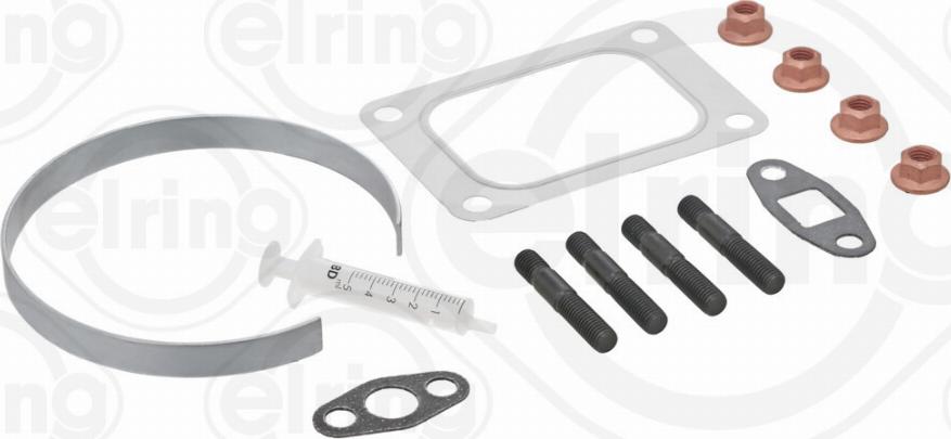 Elring 741.930 - Mounting Kit, charger parts5.com