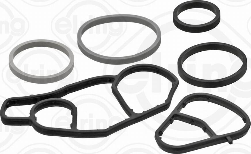 Elring 747.080 - Gasket Set, oil cooler www.parts5.com