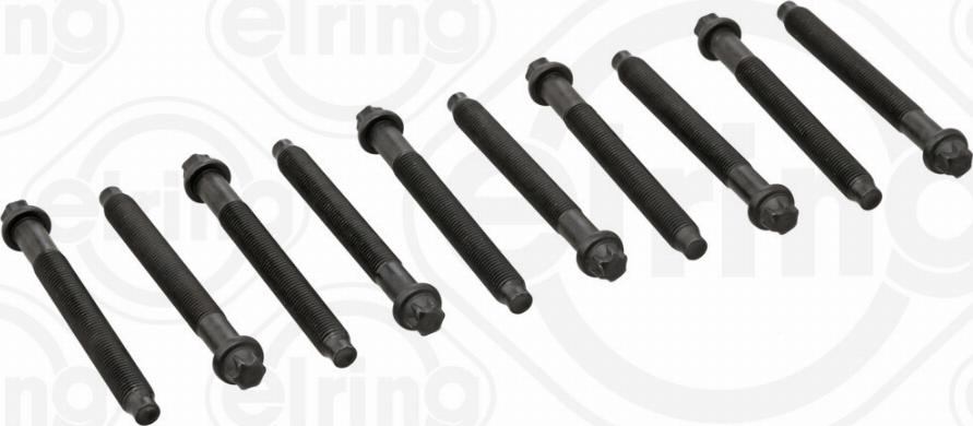 Elring 759.180 - Комплект болтов головки цилиндра www.parts5.com