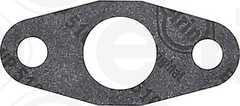 Elring 756.866 - Dichtung, Ölauslass (Lader) www.parts5.com