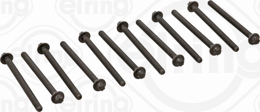 Elring 751.970 - Set surub, chiulasa www.parts5.com