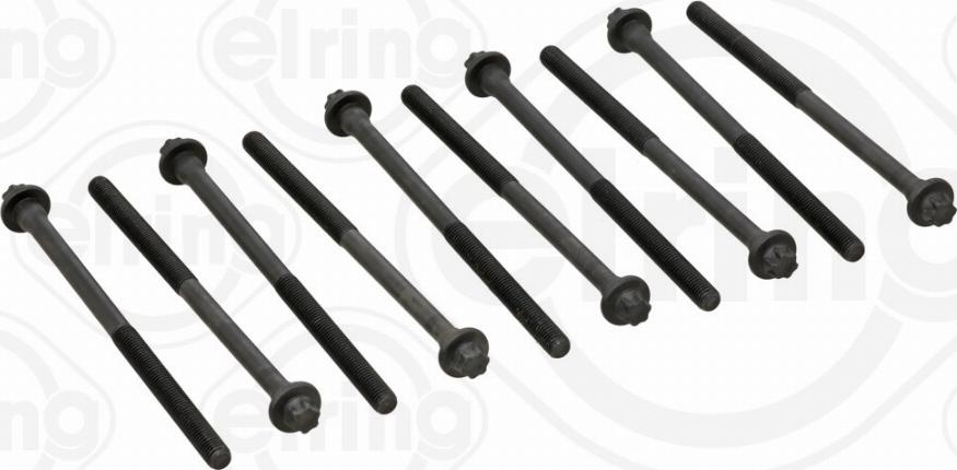 Elring 758.300 - Bolt Kit, cylinder head www.parts5.com