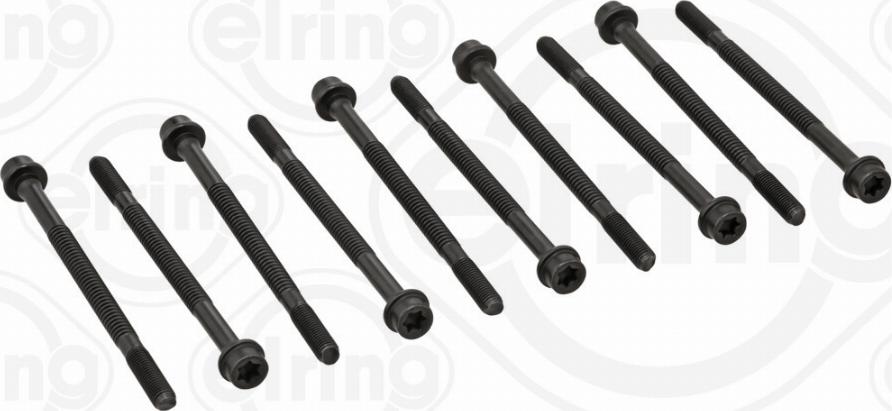 Elring 758.280 - Комплект болтове на капака на клап. (на цилиндровата глава) www.parts5.com