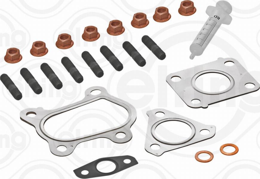 Elring 769.970 - Mounting Kit, charger parts5.com