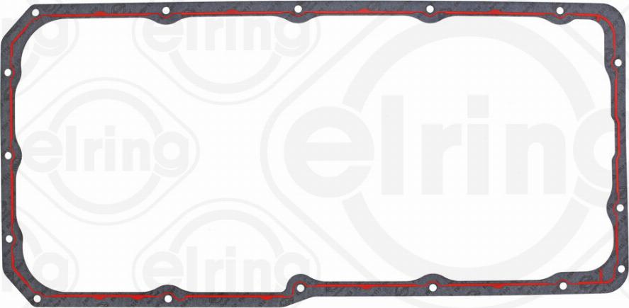 Elring 765.718 - Gasket, oil sump www.parts5.com