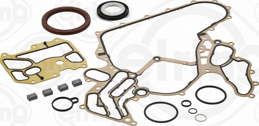 Elring 766.941 - Gasket Set, crank case www.parts5.com