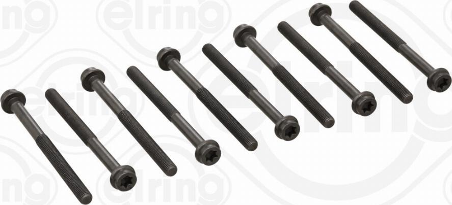 Elring 760.030 - Zestaw śrub głowicy cylindrów www.parts5.com