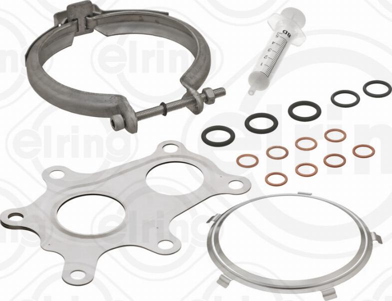 Elring 761.140 - Mounting Kit, charger www.parts5.com