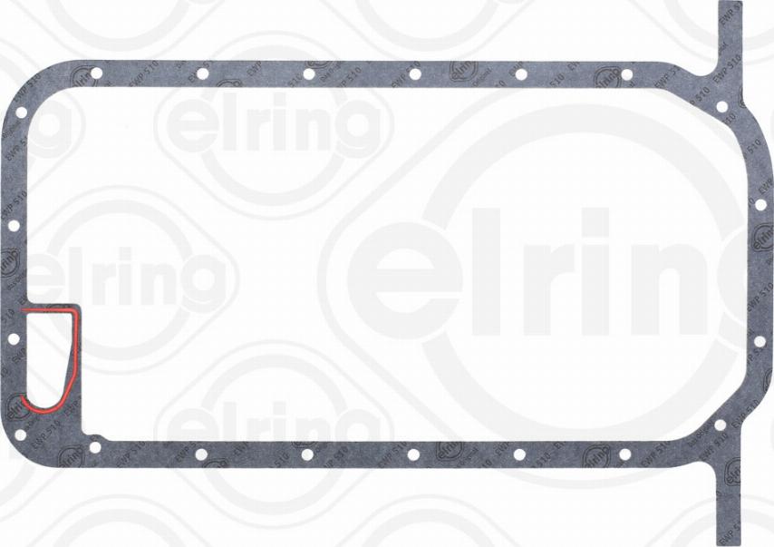 Elring 762.034 - Brtva, taložnik ulja www.parts5.com