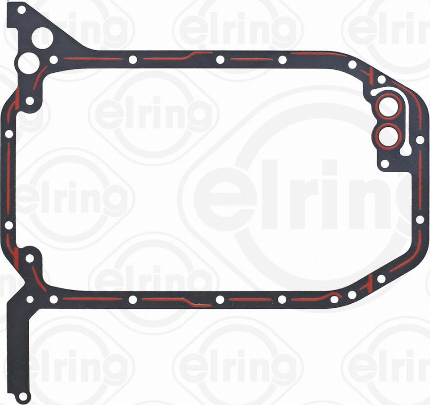 Elring 767.907 - Garnitura baie ulei www.parts5.com