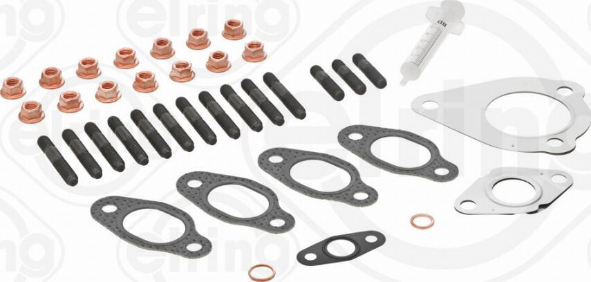 Elring 704.020 - Mounting Kit, charger parts5.com