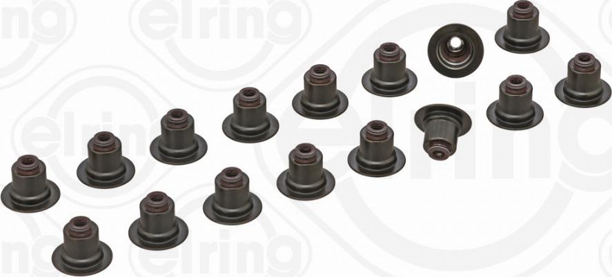 Elring 708.100 - Garnitura zaptivnih elemenata, telo ventila parts5.com