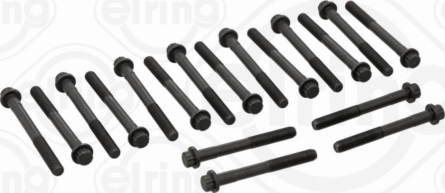 Elring 708.240 - Bolt Kit, cylinder head parts5.com