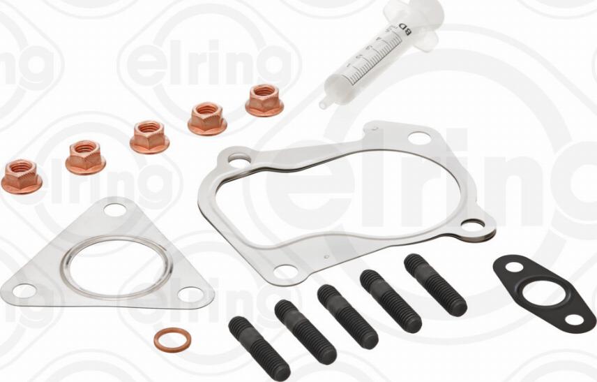 Elring 703.950 - Set montaj, turbocompresor www.parts5.com