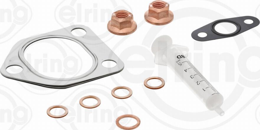 Elring 703.871 - Zestaw montażowy, urządzenie ładujące turbo www.parts5.com