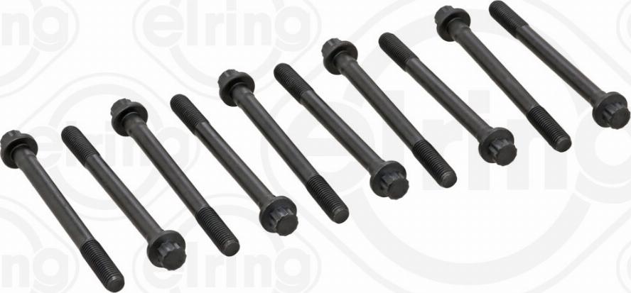 Elring 707.640 - Bolt Kit, cylinder head www.parts5.com