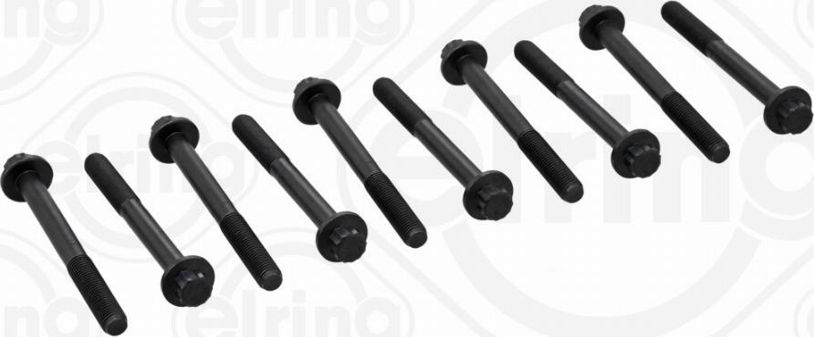 Elring 707.680 - Bolt Kit, cylinder head www.parts5.com