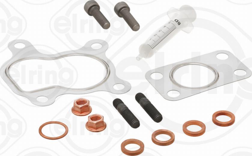 Elring 714.590 - Set montaj, turbocompresor www.parts5.com