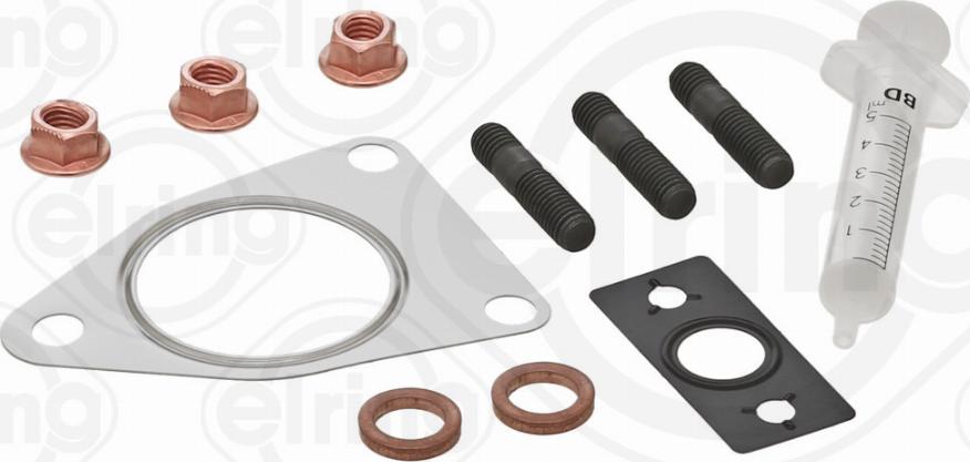 Elring 714.640 - Установочный комплект, турбокомпрессор www.parts5.com