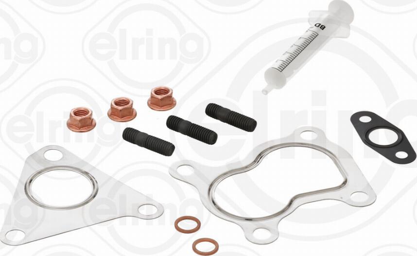 Elring 714.860 - Mounting Kit, charger parts5.com
