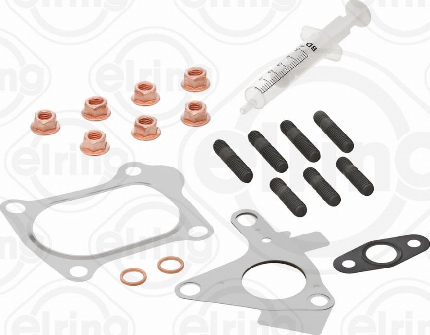 Elring 714.351 - Mounting Kit, charger parts5.com