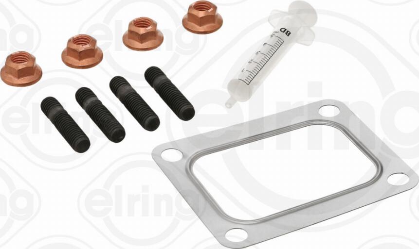 Elring 715.470 - Mounting Kit, charger www.parts5.com