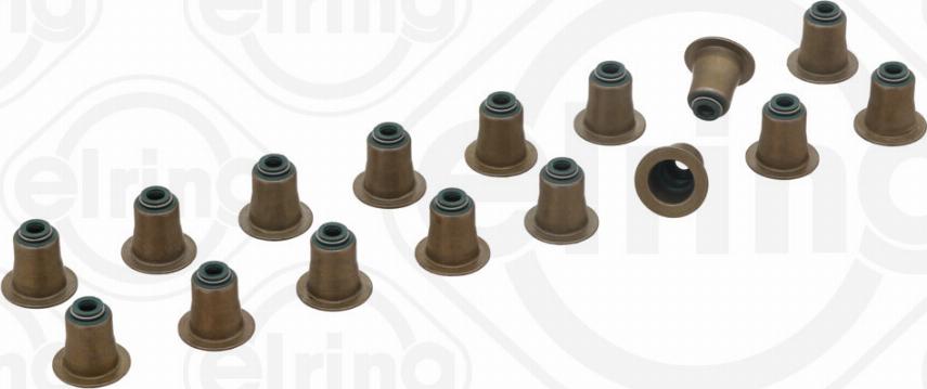 Elring 715.550 - Комплект гумички, стъбло на клапана www.parts5.com